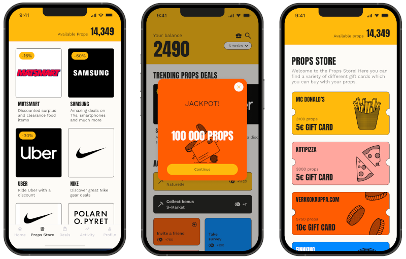 Props Case Study